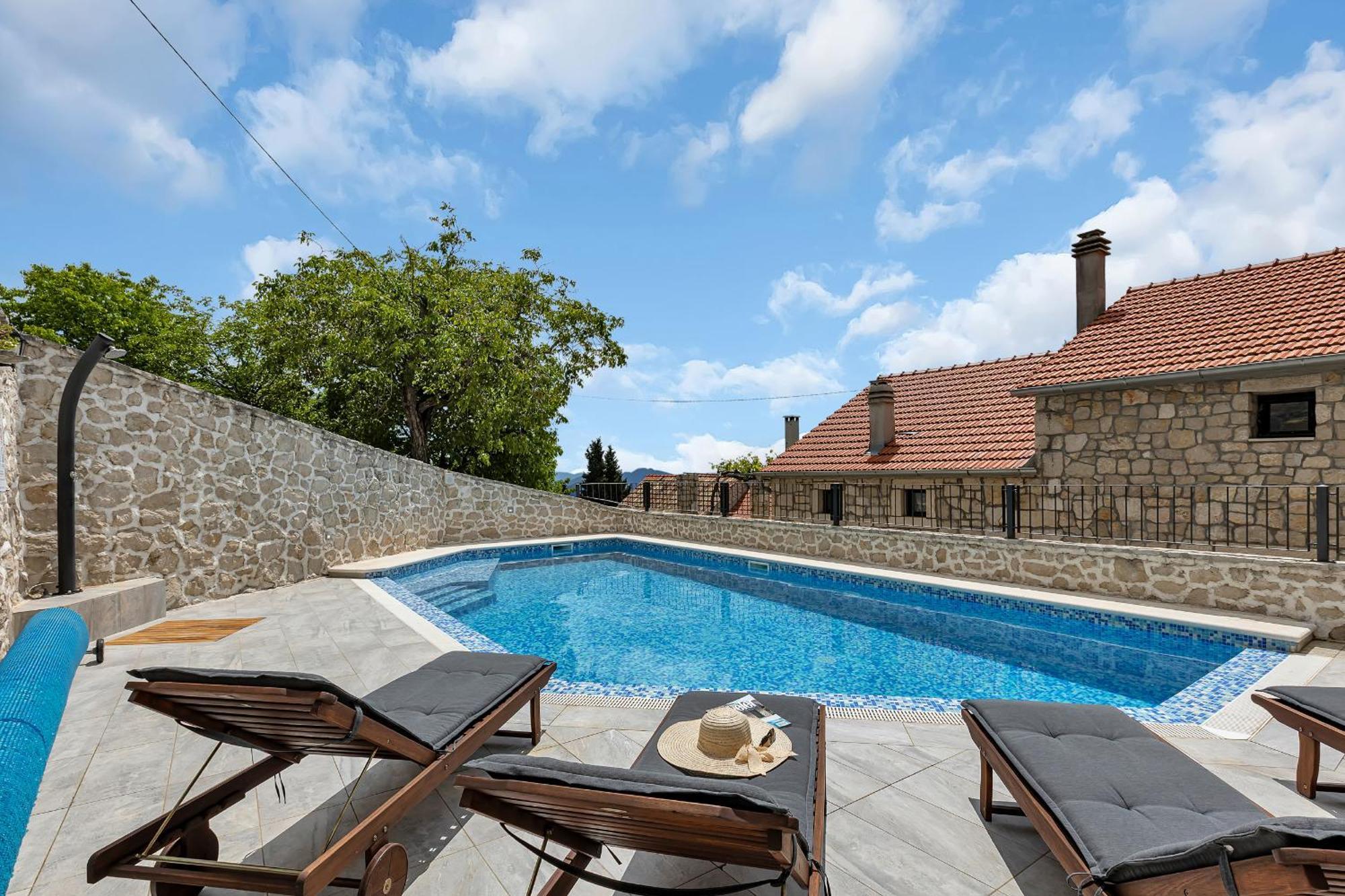 Holiday Home Sonja - Makarska Exklusiv Vrgorac Екстер'єр фото