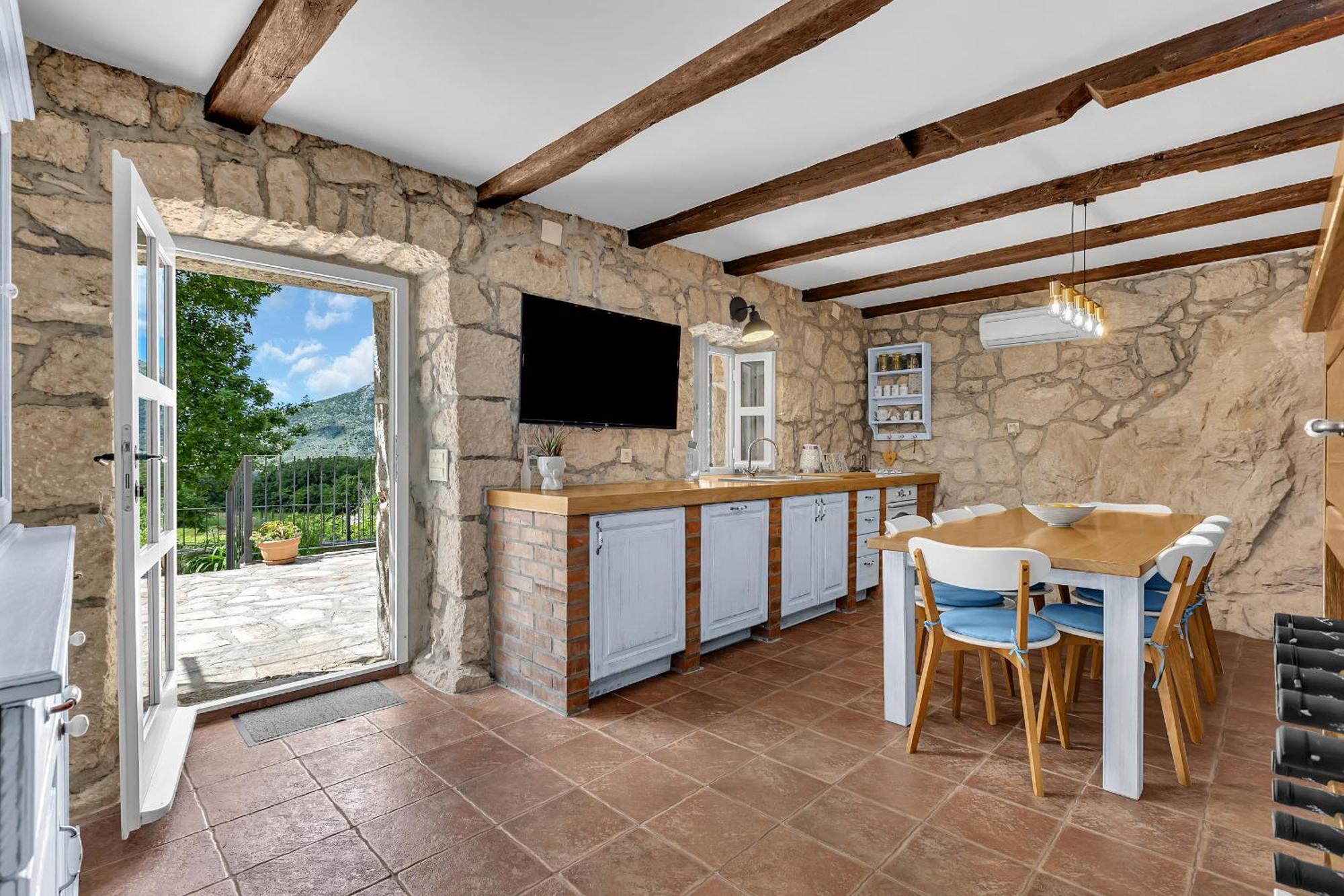 Holiday Home Sonja - Makarska Exklusiv Vrgorac Екстер'єр фото